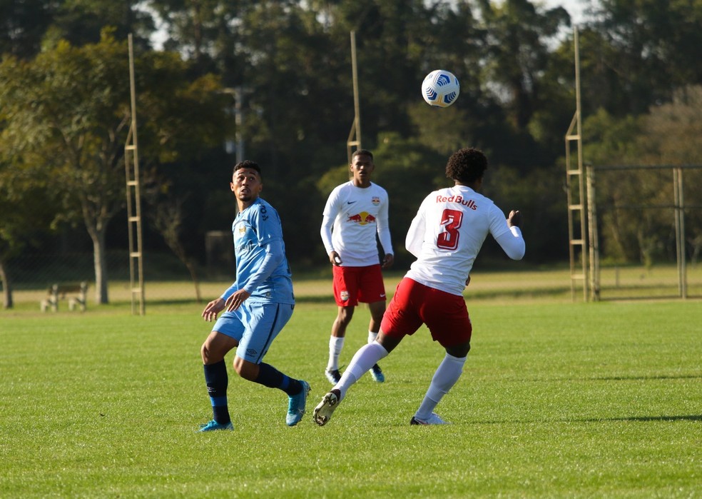Grêmio recebe sondagem do Brasil de Pelotas por jovem atacante Rildo