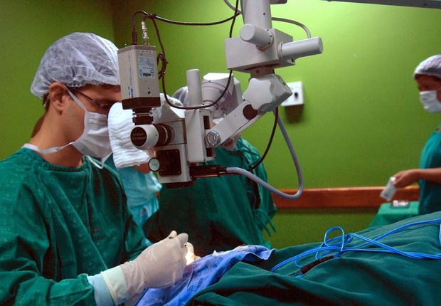 cirurgia robótica (Foto: Arquivo/Elza Fiúza/Agência Brasil)