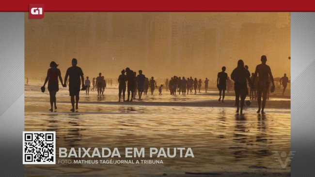 G1 em 1 minuto - Santos: Podcast Baixada em Pauta fala sobre o que esperar desta primavera