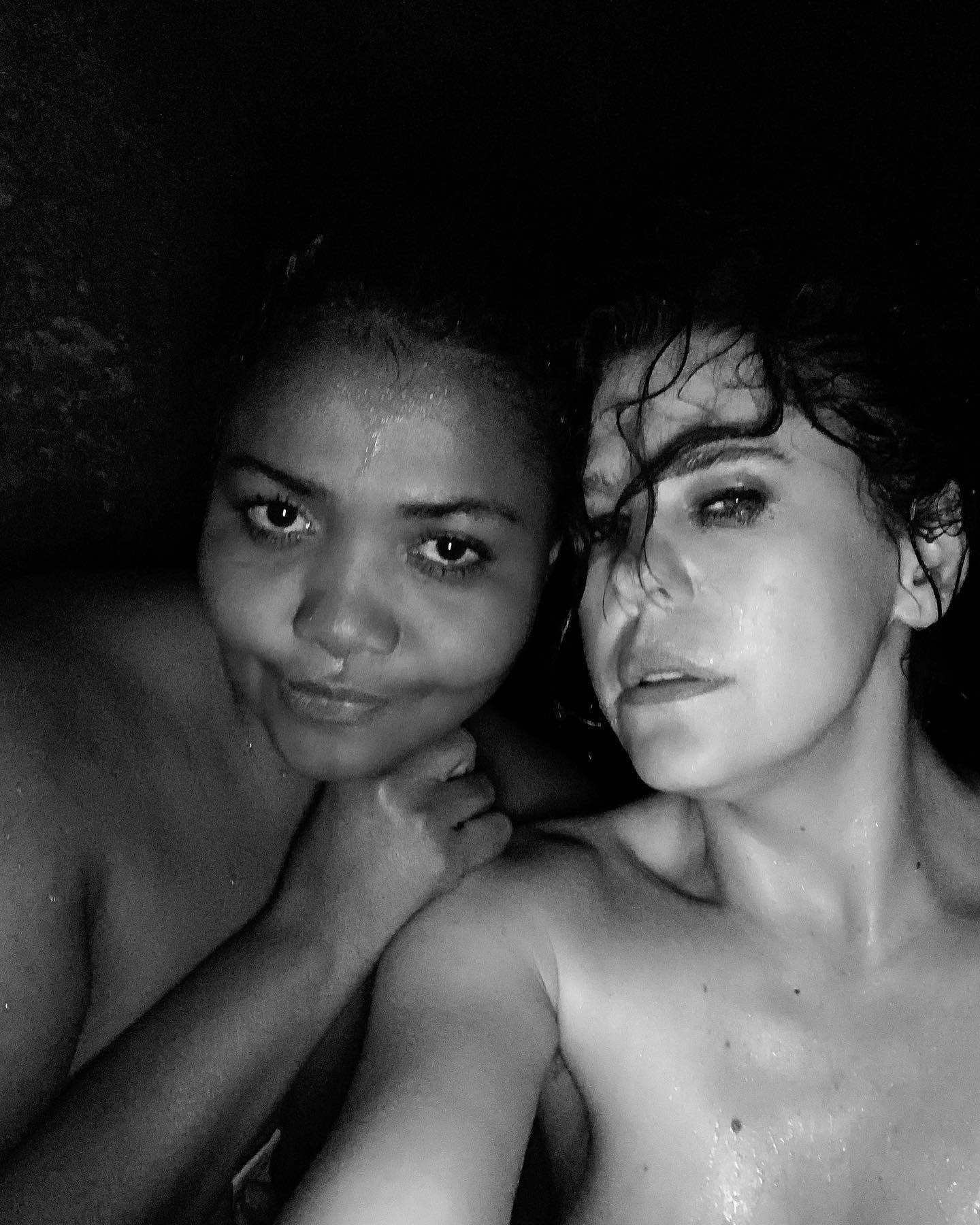 Gaby Amarantos e Bárbara Paz (Foto: Reprodução/Instagram)