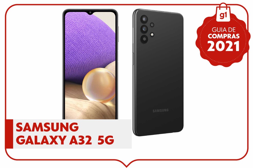 Samsung Galaxy A32 5G — Foto: g1