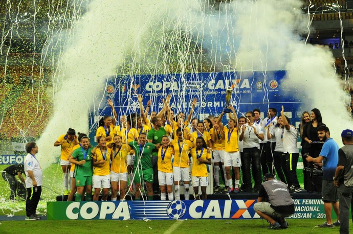 MANAUS - AM - 18/12/2016 - Brasil e Italia fazem a final da Copa