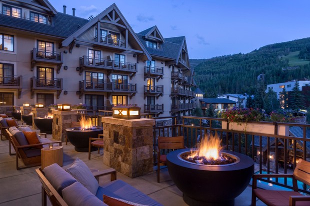 9 luxuosos hotéis na neve para se hospedar nas próximas férias!  (Foto: Divulgação)