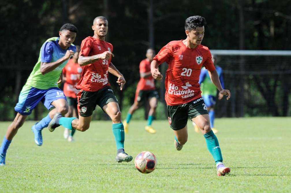 Portuguesa se prepara para a disputa da Copa São Paulo — Foto: Dorival Rosa/Portuguesa