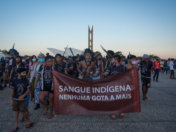 Violências contra os povos indígenas se agravaram em 2020, diz relatório (Foto: Cícero Pedrosa Neto/Amazônia Real)
