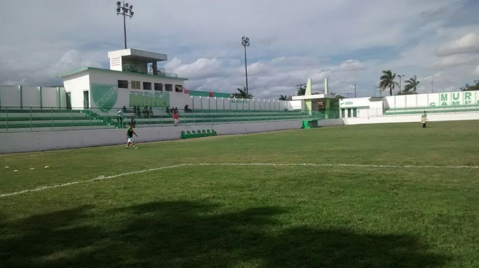 Estádio José Gomes da Costa vai receber o VAR nesta quarta-feira — Foto: Reprodução/ Twitter 
