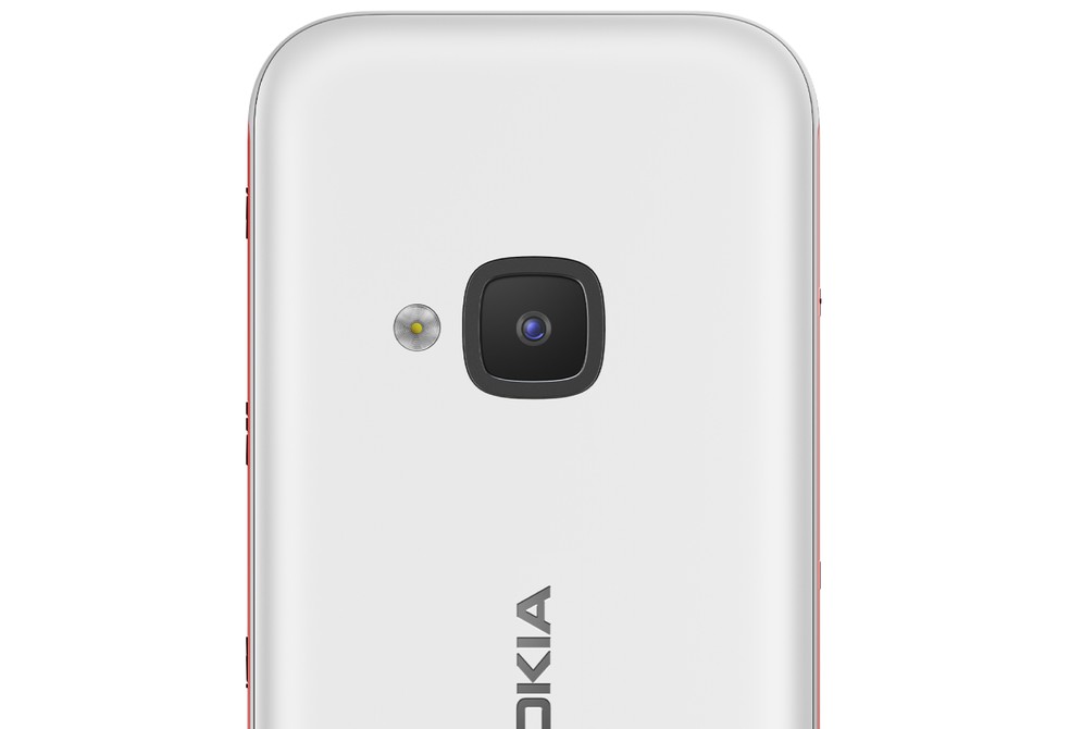 Nokia 5310 apresenta câmera com resolução VGA — Foto: Divulgação/HMD Global