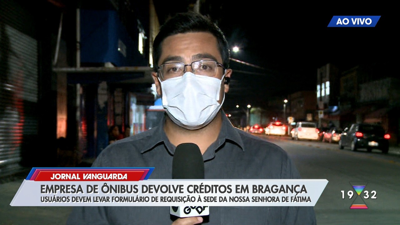 Empresa de ônibus devolve créditos em Bragança
