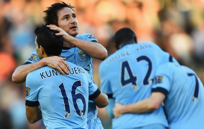 Southampton x Manchester City -gol Lampard (Foto: Getty)