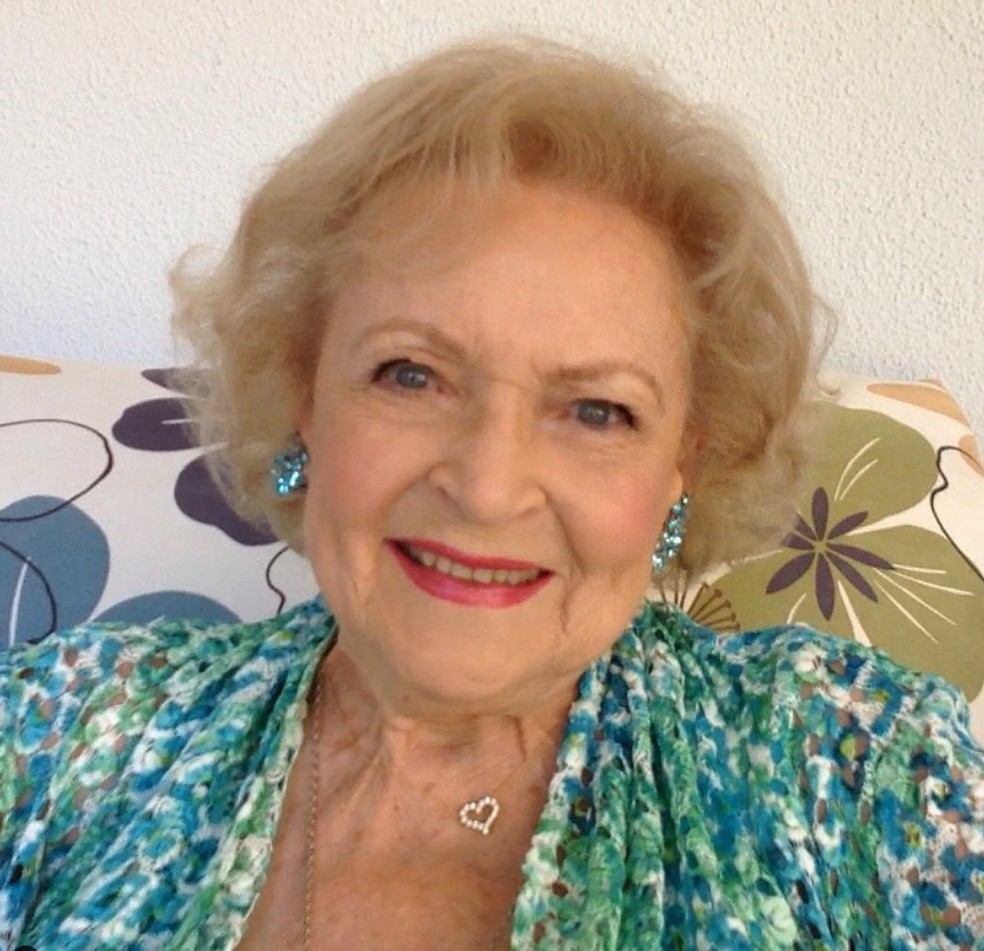 Betty White: comediante morreu aos 99 anos — Foto: Instagram / Reprodução