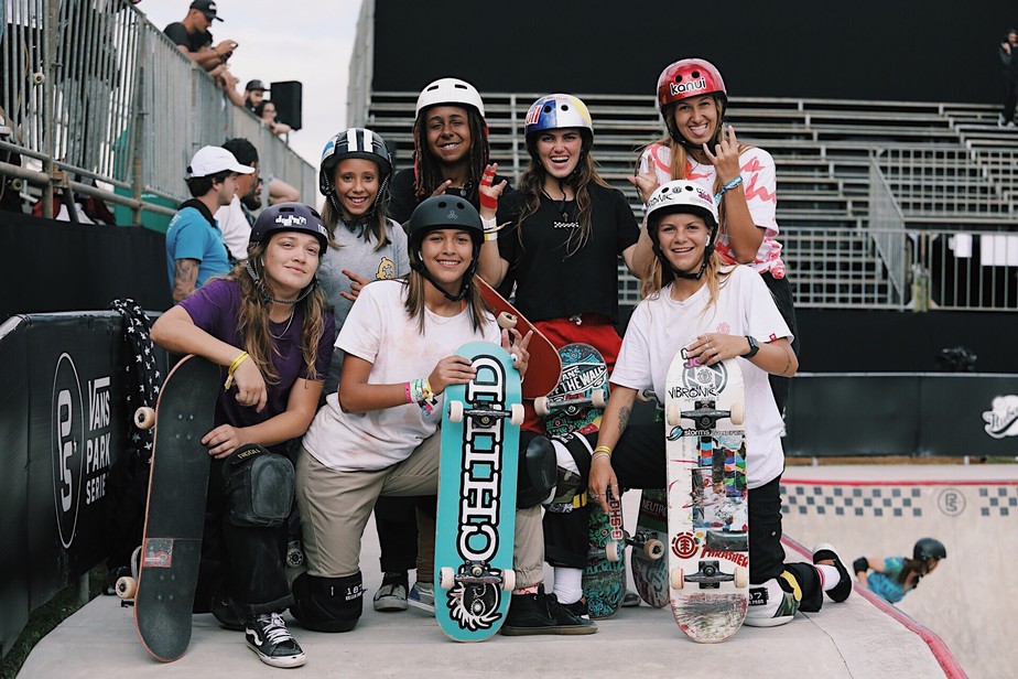 veja quem sao as meninas que estao mudando o cenario do skate park feminino brasileiro skate ge
