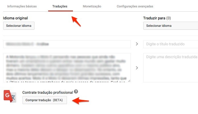 YouTube-Comprar-Traducoes