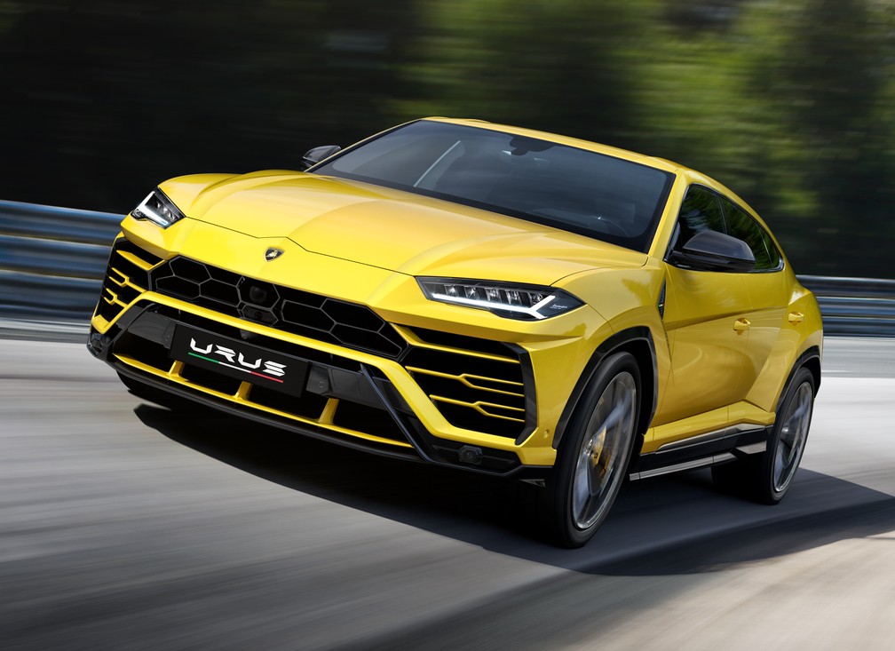 Lamborghini Urus — Foto: Divulgação