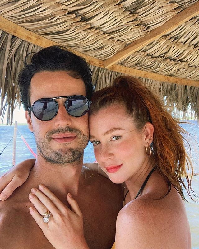 Marina Ruy Barbosa Curte F Rias Com Marido No Cear Quem Quem News