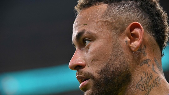 Febre de Neymar não preocupa seleção brasileira