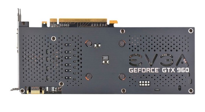 Placa de Vídeo EVGA GeForce GTX 960 de 4 GB (Foto: Divulgação/EVGA)