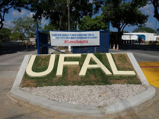 Universidade Federal de Alagoas (Foto: Suely Melo/G1)