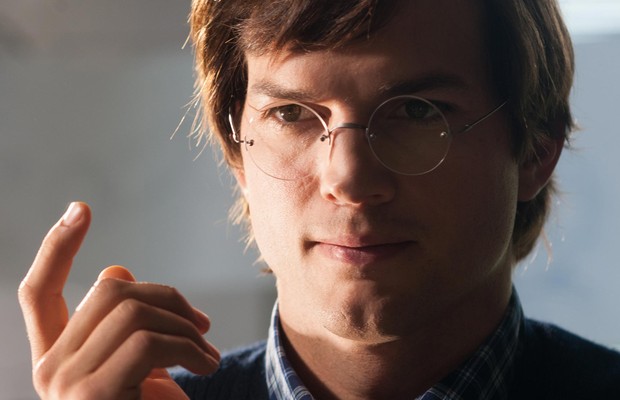 O ator Ashton Kutcher interpreta Steve Jobs (Foto: Divulgação)