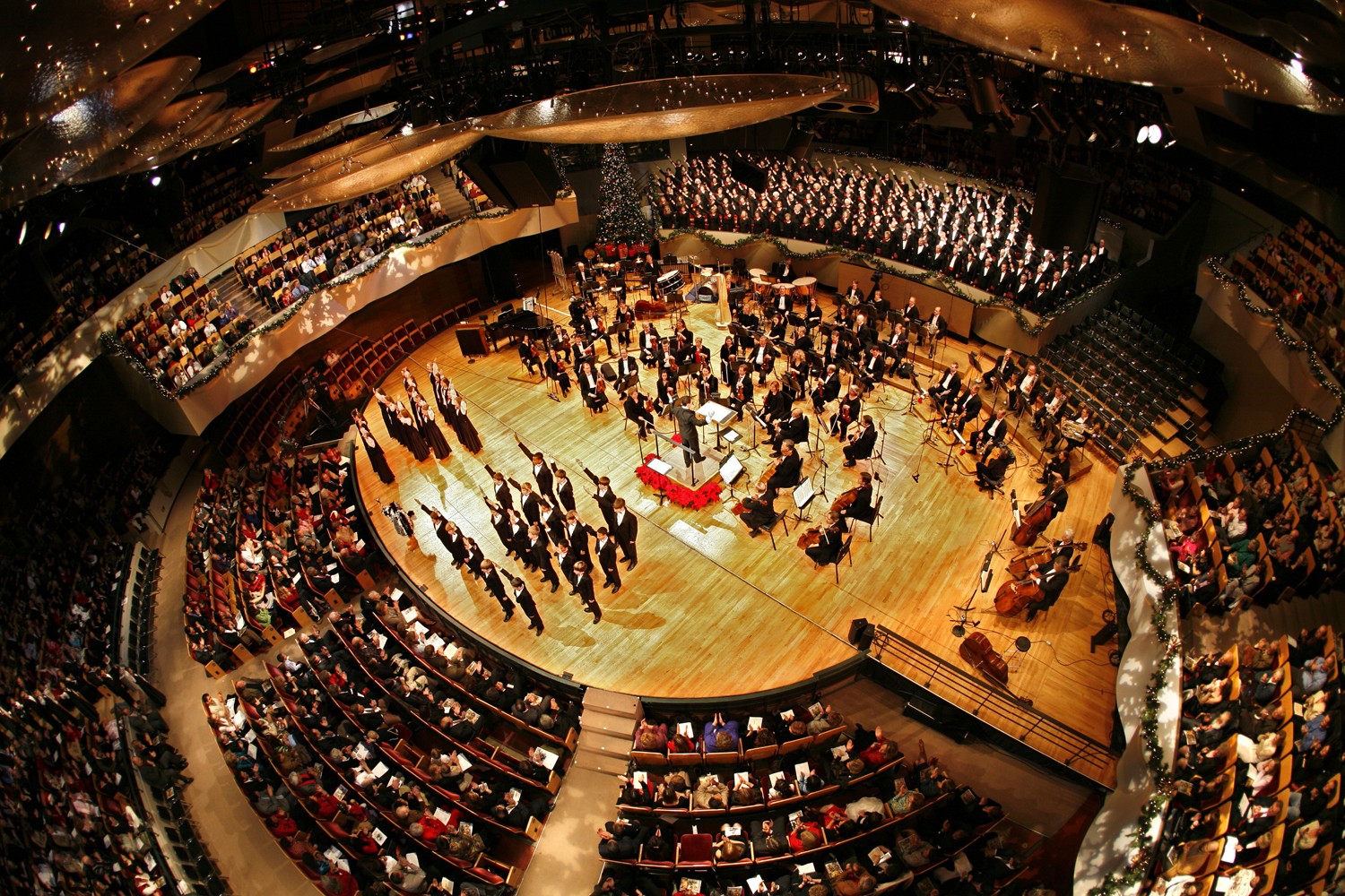 A orquestra sinfonica do colorado (Foto: Divulgação )