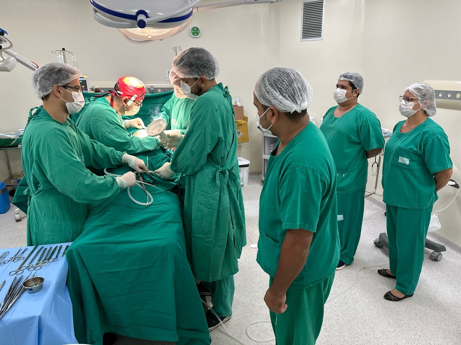 HRBA é considerado maior centro transplantador de rins do Pará com doadores vivos 