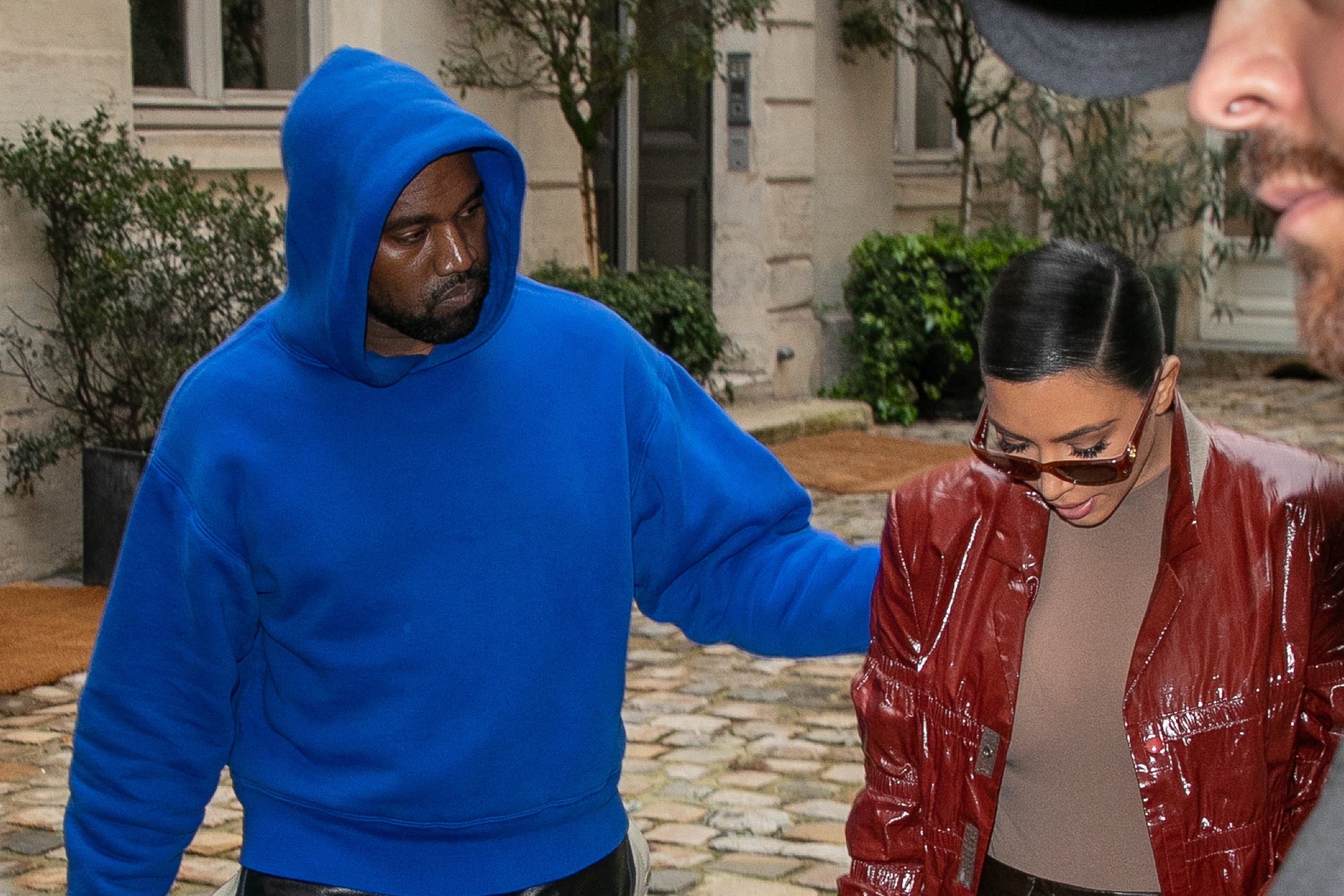 Kanye West e Kim Kardashian (Foto: Getty)