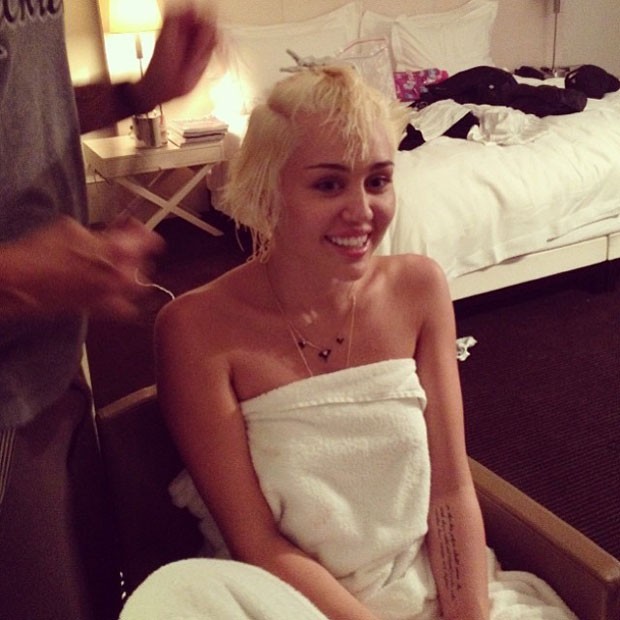 Miley Cyrus (Foto: Reprodução Instagram)