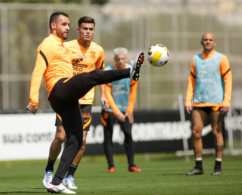 Corinthians encerra preparação para enfrentar o Fluminense
