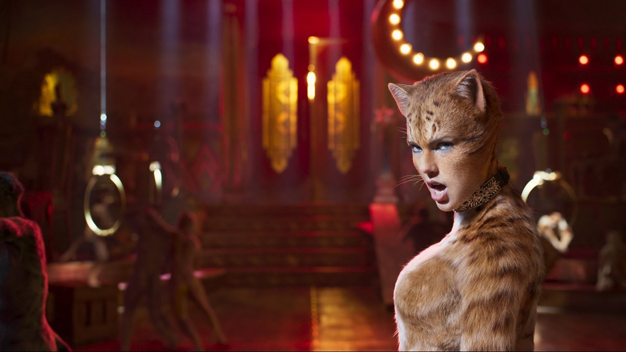 Taylor Swift em cena do filme Cats (Foto: Reprodução/Universal)