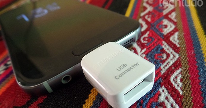 Como Conectar Um Pendrive A Um Celular Com Adaptador Usb Otg Noticias Techtudo