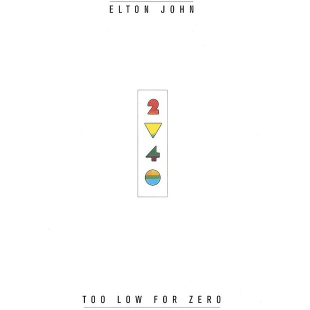 Amazon, Elton John, Too Low for Zero (Foto: divulgação)