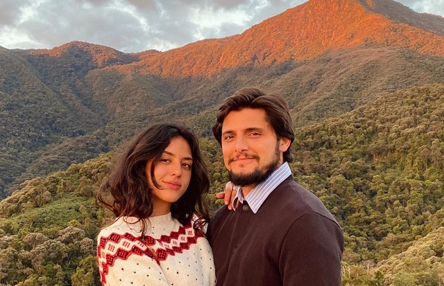 Yanna Lavigne e Bruno Gissoni: nova vida no interior de Minas Gerais (Foto: Reprodução/Instagram)