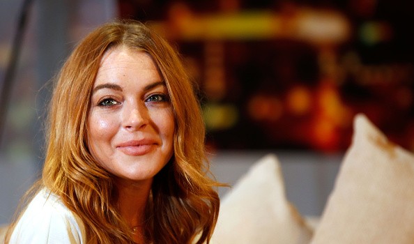 Lindsay Lohan postou mensagem defendo Aécio (Foto: Getty Images)