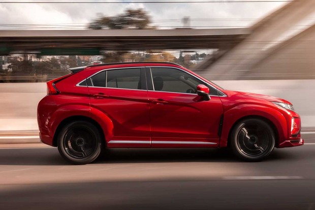 Mitsubishi Eclipse Cross Sport e Outdoor (Foto: Divulgação ) Mitsubishi Eclipse Cross Sport e Outdoor (Foto: Divulgação )