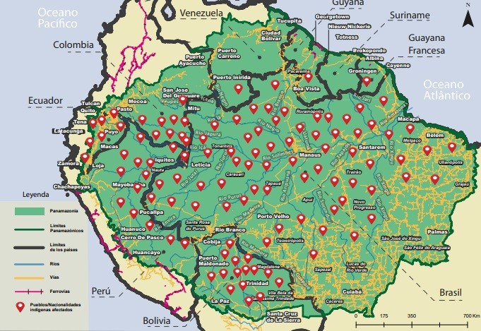 Mapa do covid (Foto: Divulgação)