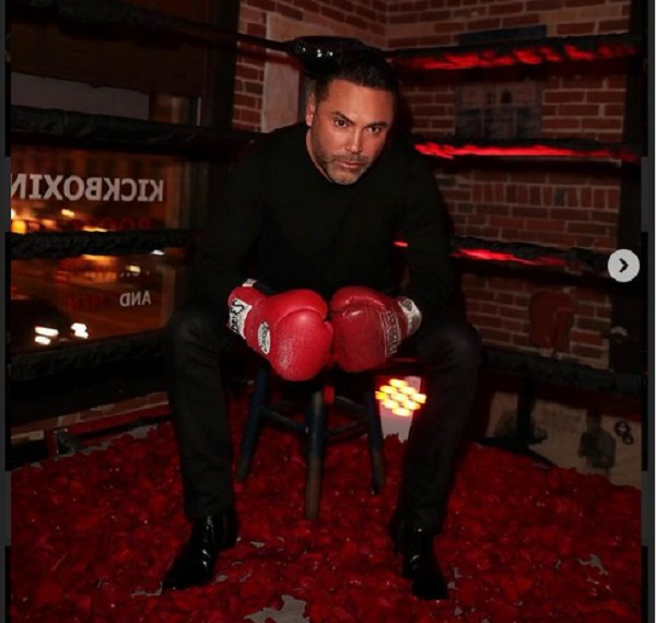 O ex-boxeador Oscar De La Hoya (Foto: Instagram)