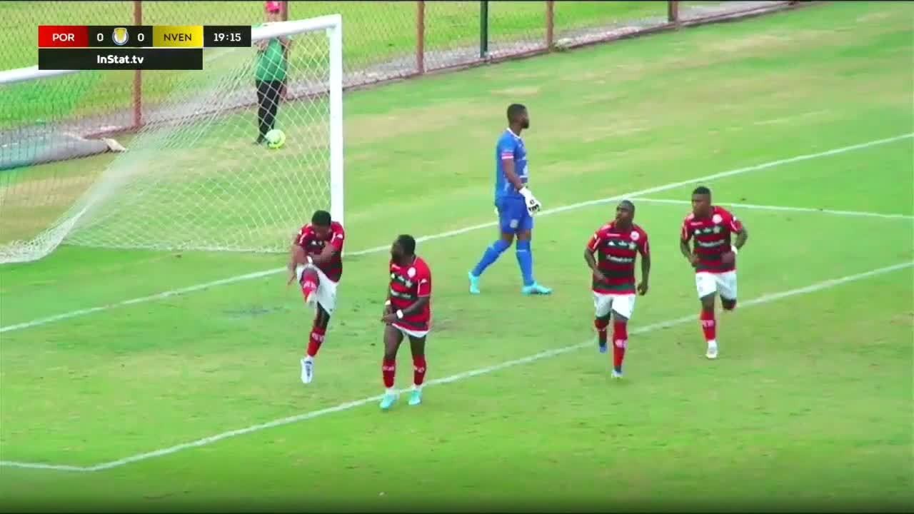 Os gols de Portuguesa-RJ 2 x 1 Nova Venécia, pela Série D do Brasileirão 2022