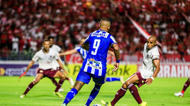 CRB e CSA empatam por 1 a 1