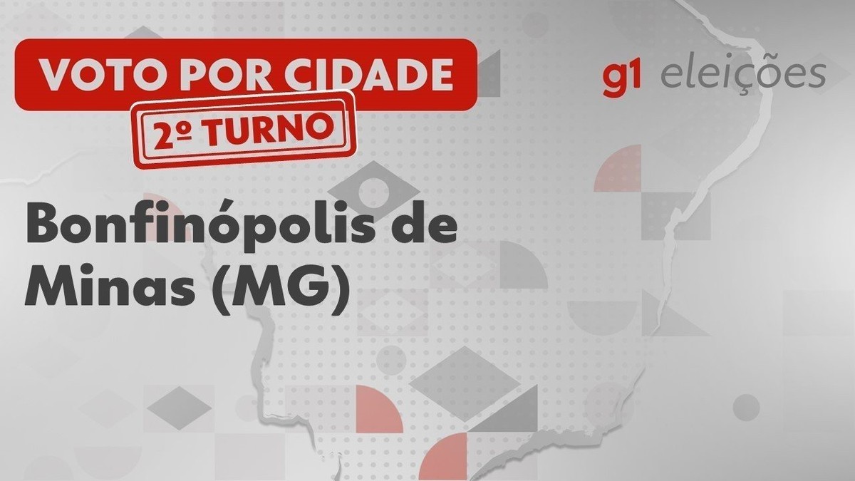 Eleições em Bonfinópolis de Minas (MG) Veja como foi a votação no 2º