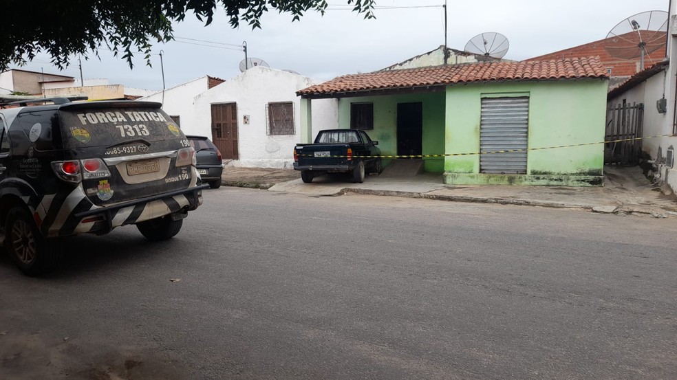 Quatro pessoas são mortas a tiros na cidade de Monsenhor Tabosa, no interior do Ceará. — Foto: Arquivo pessoal