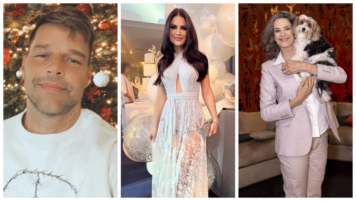 Feliz Natal ou parabéns para você? Veja 5 famosos que comemoram aniversário  nas festas natalinas | TV & Famosos | gshow