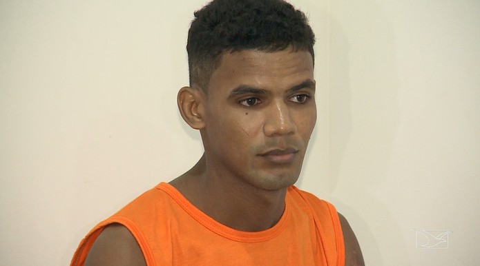 Glaubson Maranhão é acusado de ter sido a pessoa que atirou contra André Lobo e Teresa Gomes — Foto: Reprodução/TV Mirante