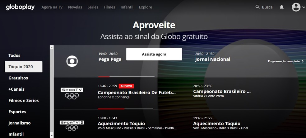 Olimpiadas Como E Onde Assistir Aos Jogos De Toquio Olimpiadas Ge