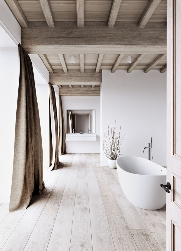 Casa Vogue Ama: tendência banheiros spa (Foto: Reprodução)