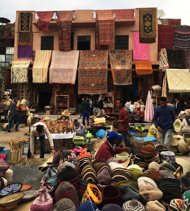 Roteiro de viagem: o que comprar em Marrakech (Foto: Michell Lott)