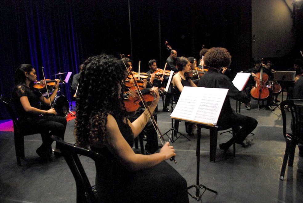 Orquestra Sinfônica da Fames — Foto: Divulgação
