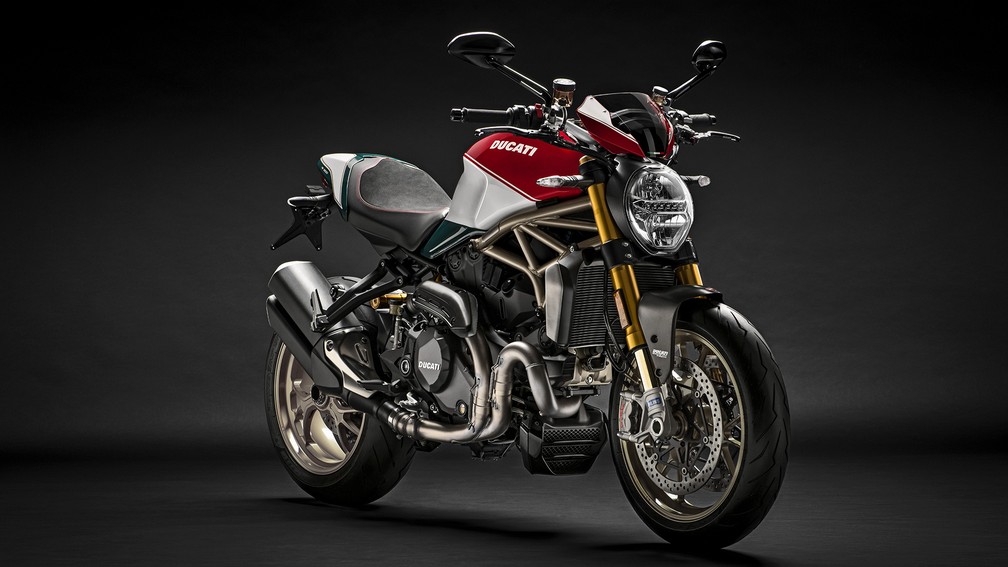 Ducati Monster 1200 Anniversario (Foto: Ducati/Divulgação)