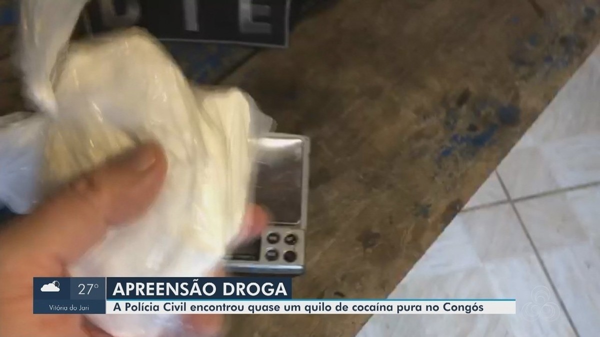 Polícia Apreende 1kg De Cocaína Que Seria Distribuído Em Macapá à Mando De Detento Do Iapen