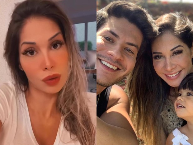 Maíra Cardi é casada com Arthur Aguiar (Foto: Reprodução/Instagram)