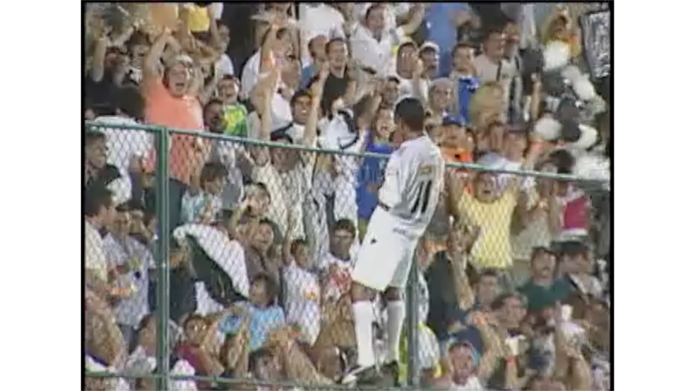 Wallyson foi o herói do título do ABC em 2007 — Foto: Reprodução / Inter TV Cabugi