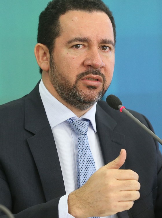  O ministro do Planejamento, Dyogo Oliveira (Foto:   Alan Marques/Folhapress)